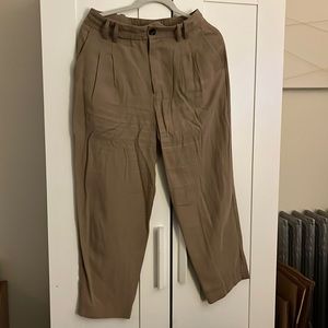 Tan Zara Dress Pants